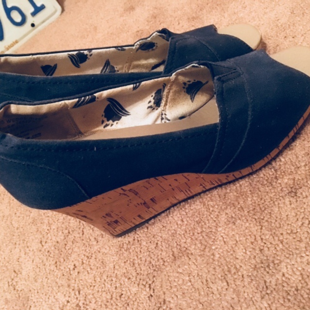 Chunky heels
